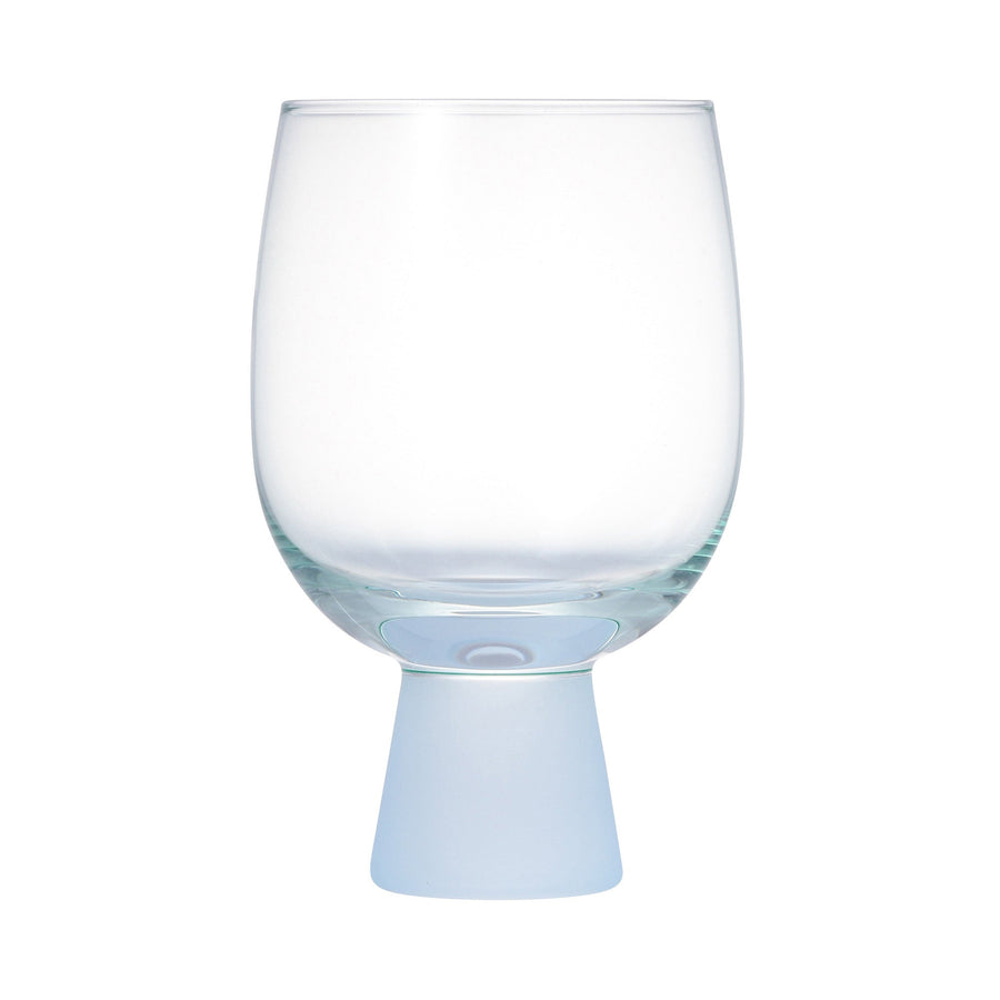バイカラー テーパー ゴブレット グリーン×ブルー