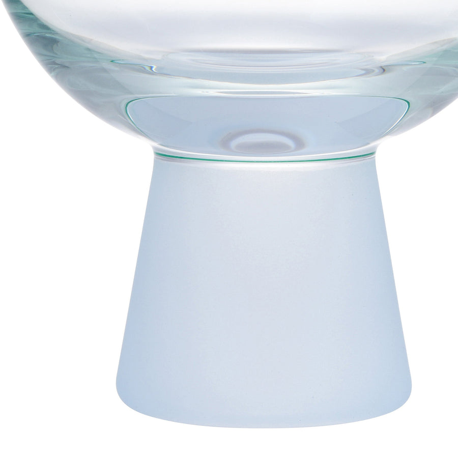 バイカラー テーパー ゴブレット グリーン×ブルー