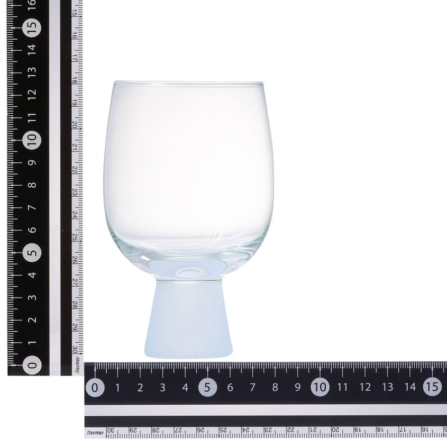 バイカラー テーパー ゴブレット グリーン×ブルー