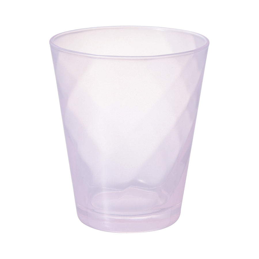 ツイスト ガラスタンブラー ピンク