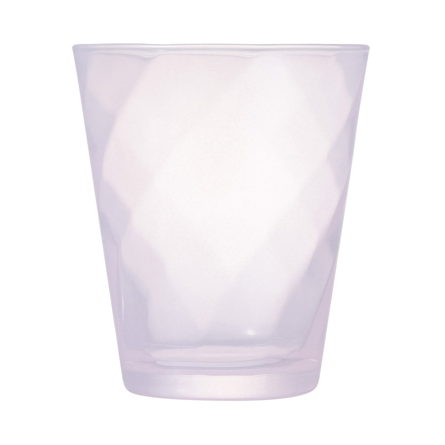 ツイスト ガラスタンブラー ピンク