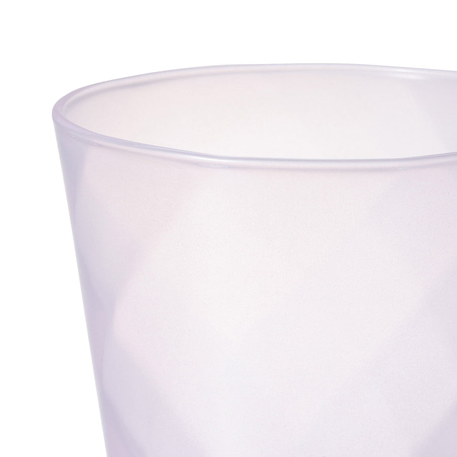 ツイスト ガラスタンブラー ピンク