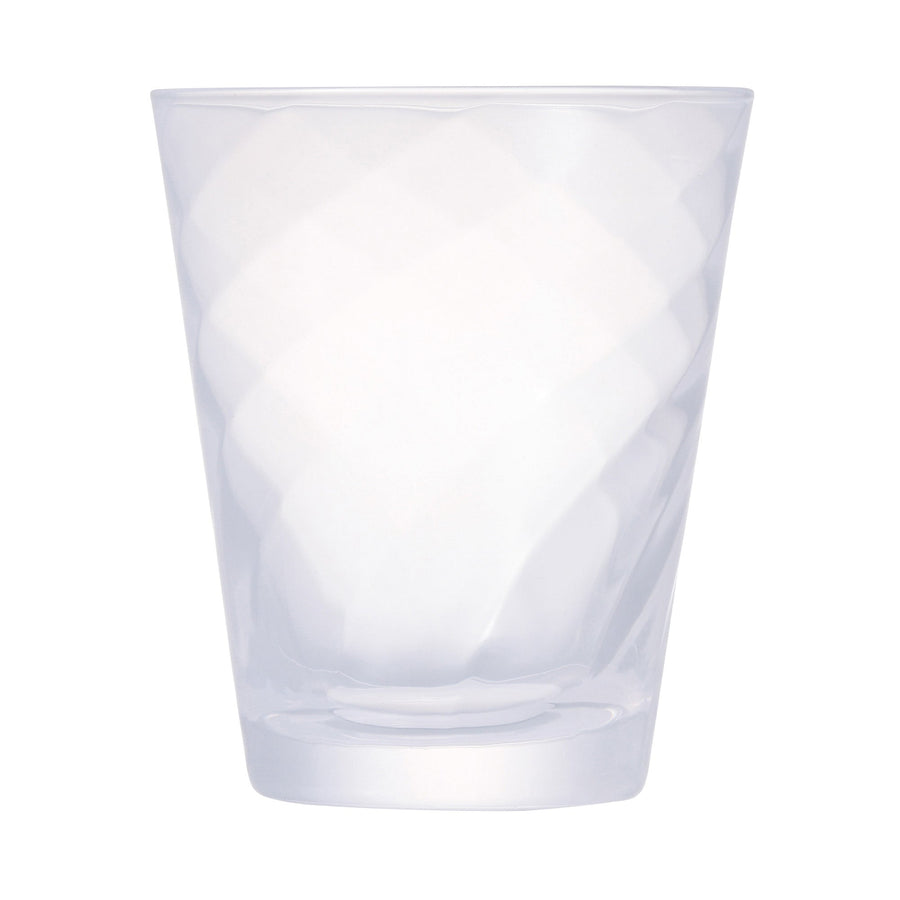 ツイスト ガラスタンブラー ホワイト