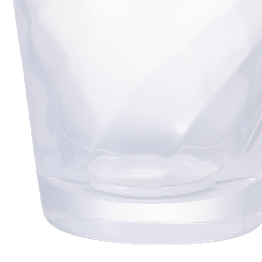 ツイスト ガラスタンブラー ホワイト
