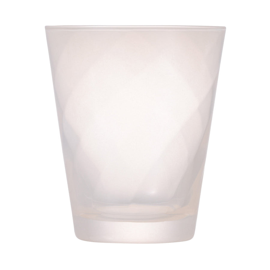 ツイスト ガラスタンブラー オレンジ