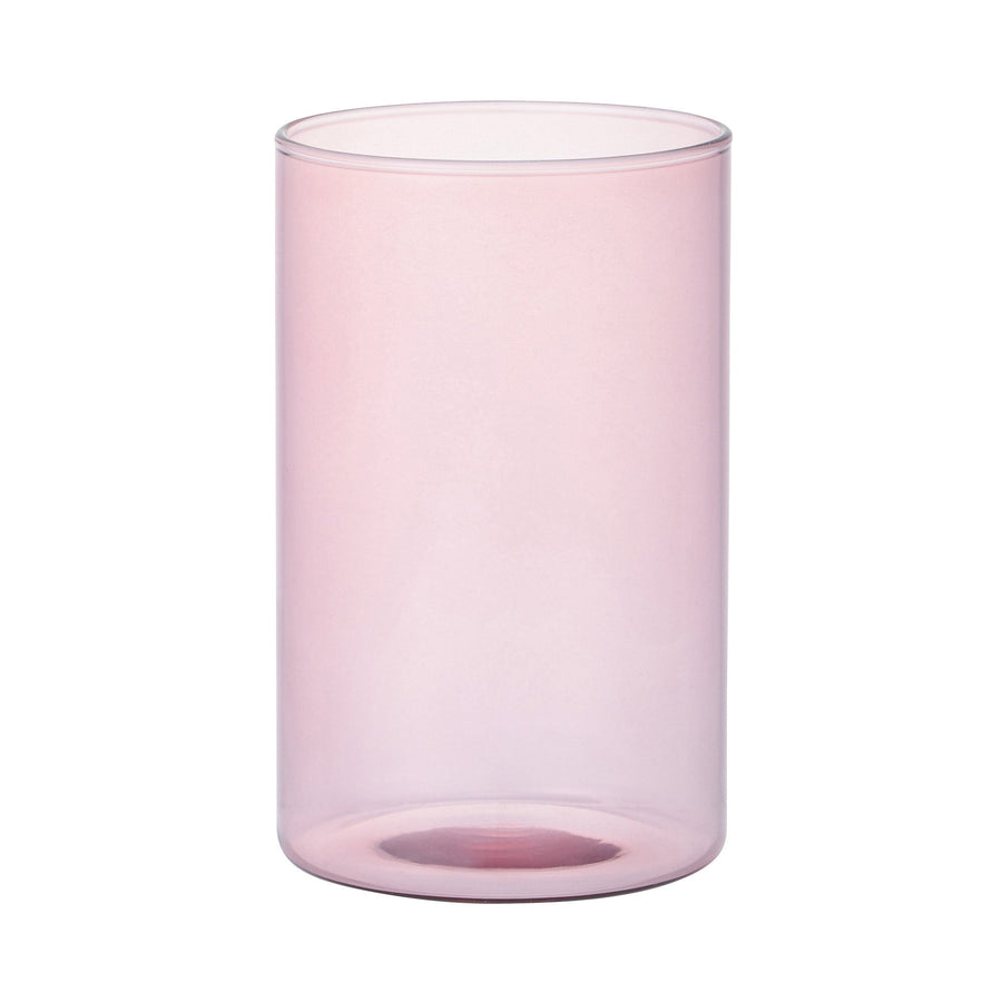 カラーガラス タンブラー ピンク