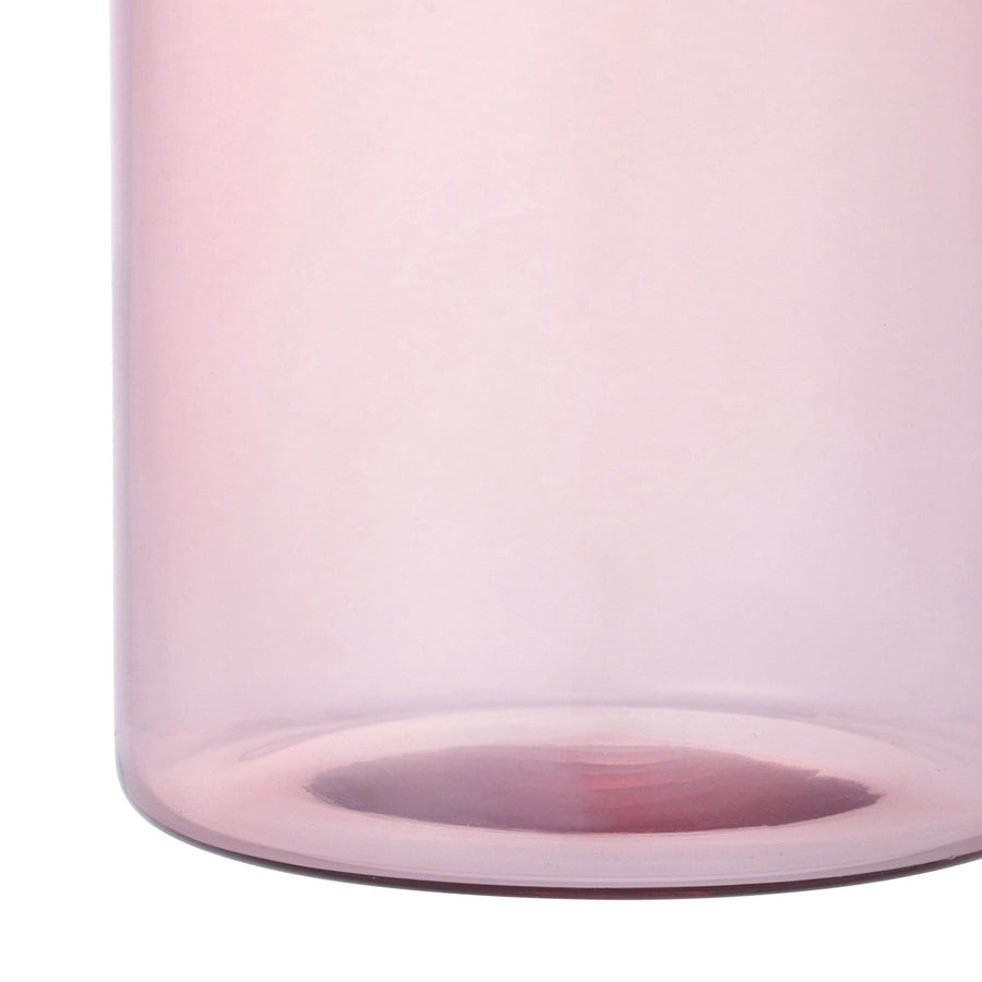 カラーガラス タンブラー ピンク