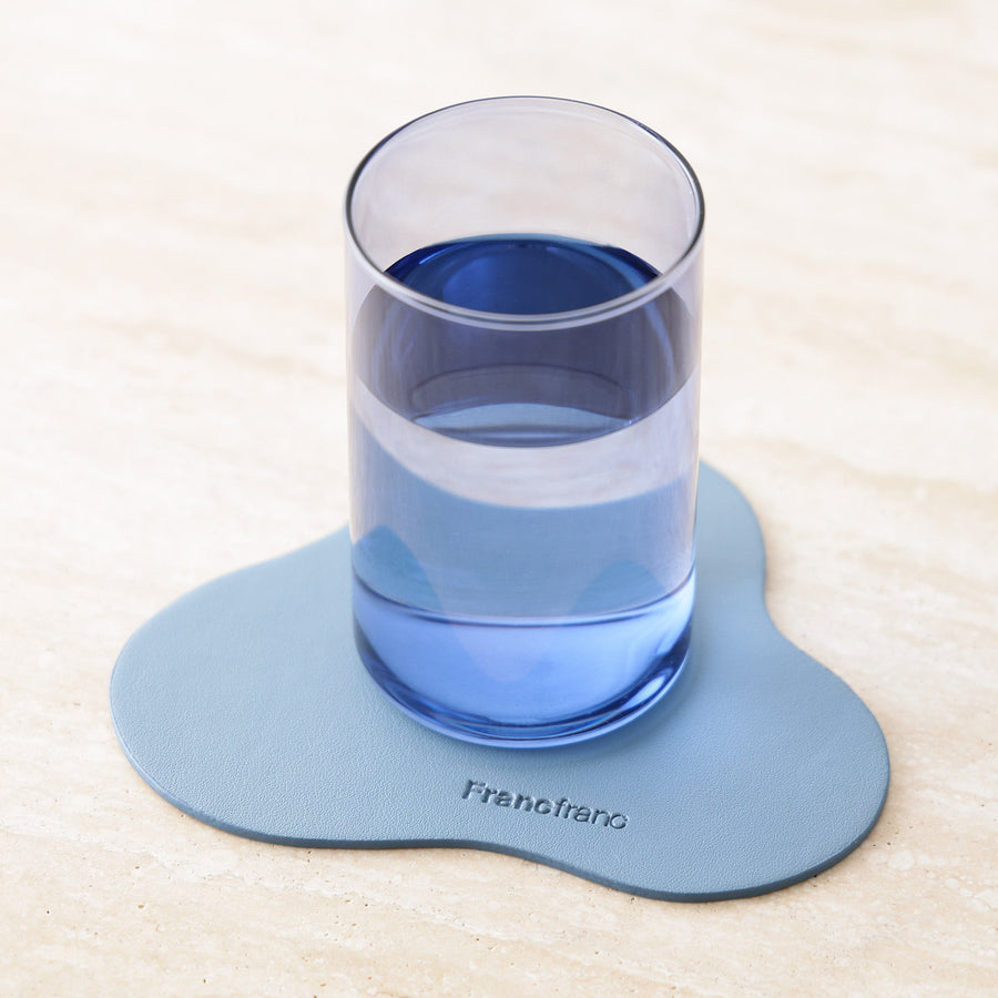 カラーガラス タンブラー ブルー