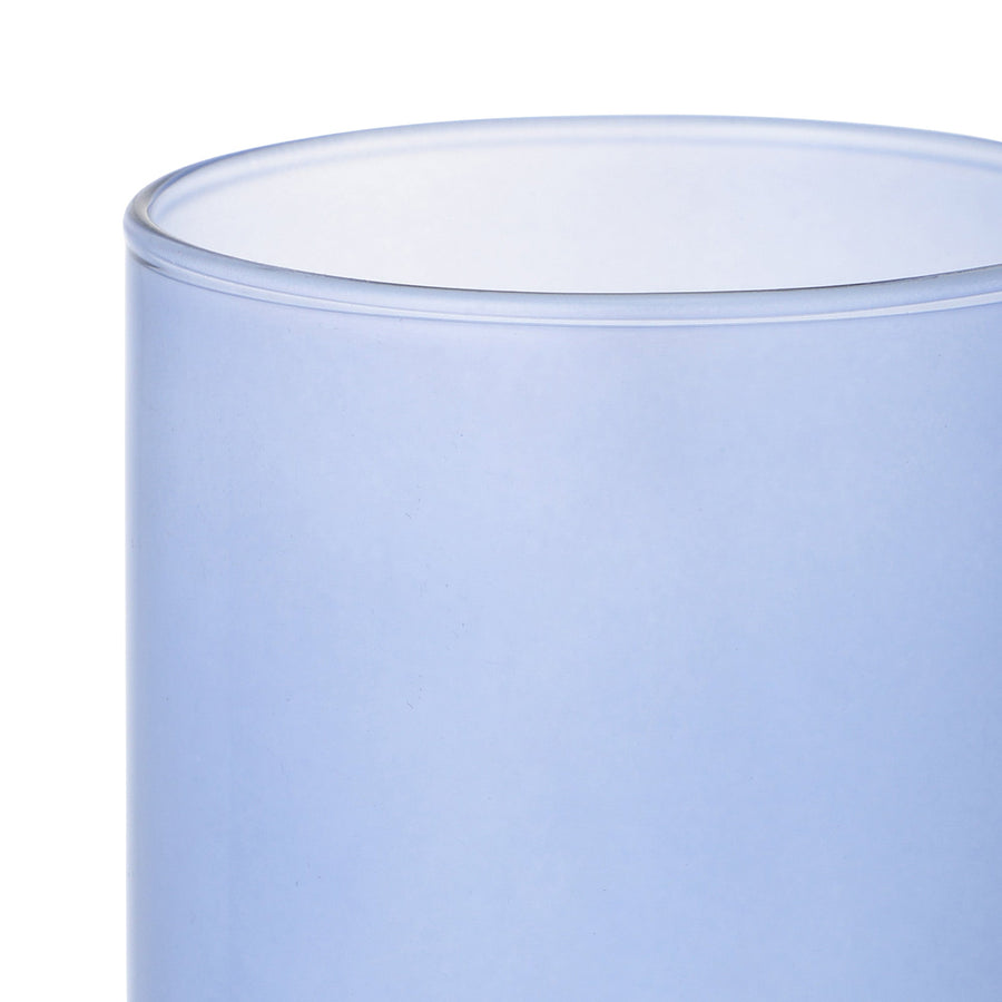 カラーガラス タンブラー ブルー