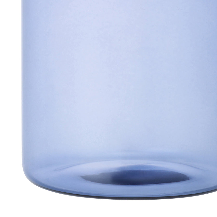 カラーガラス タンブラー ブルー