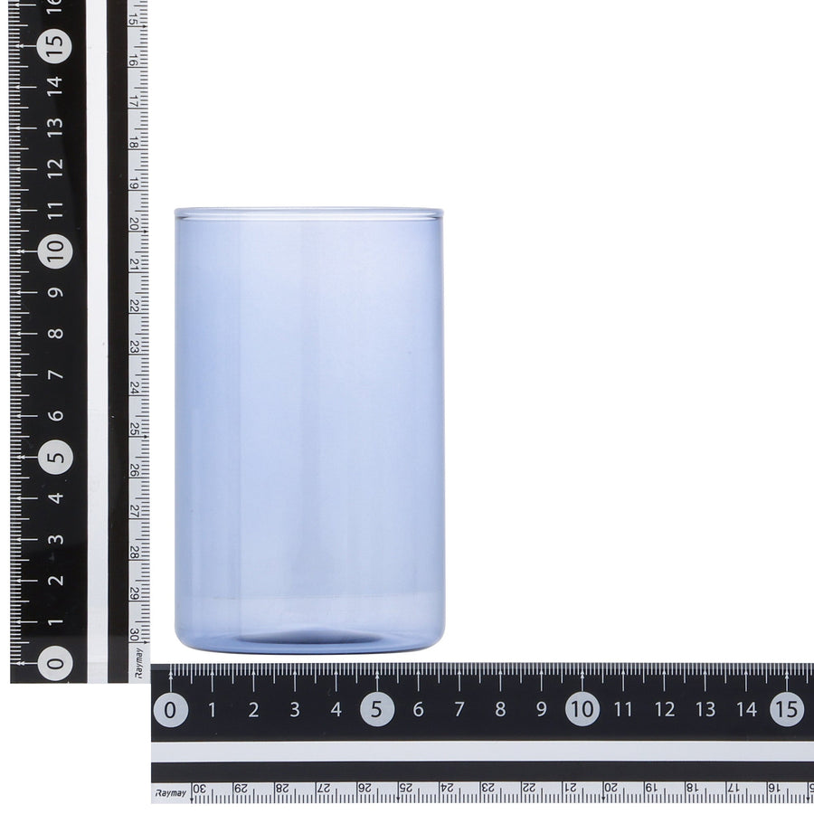 カラーガラス タンブラー ブルー