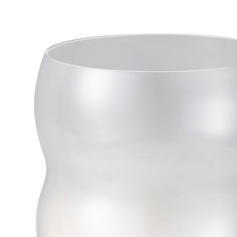 もこもこ ワイングラス クリア