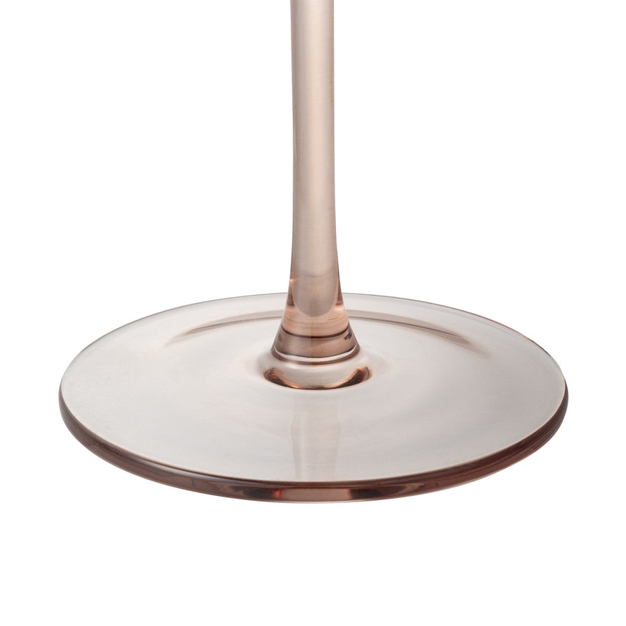 もこもこ ワイングラス ブラウン