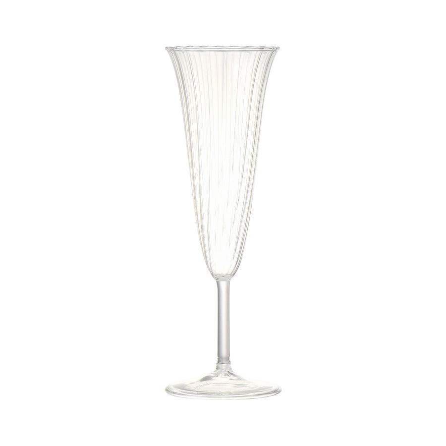 リーリエ シャンパングラス クリア