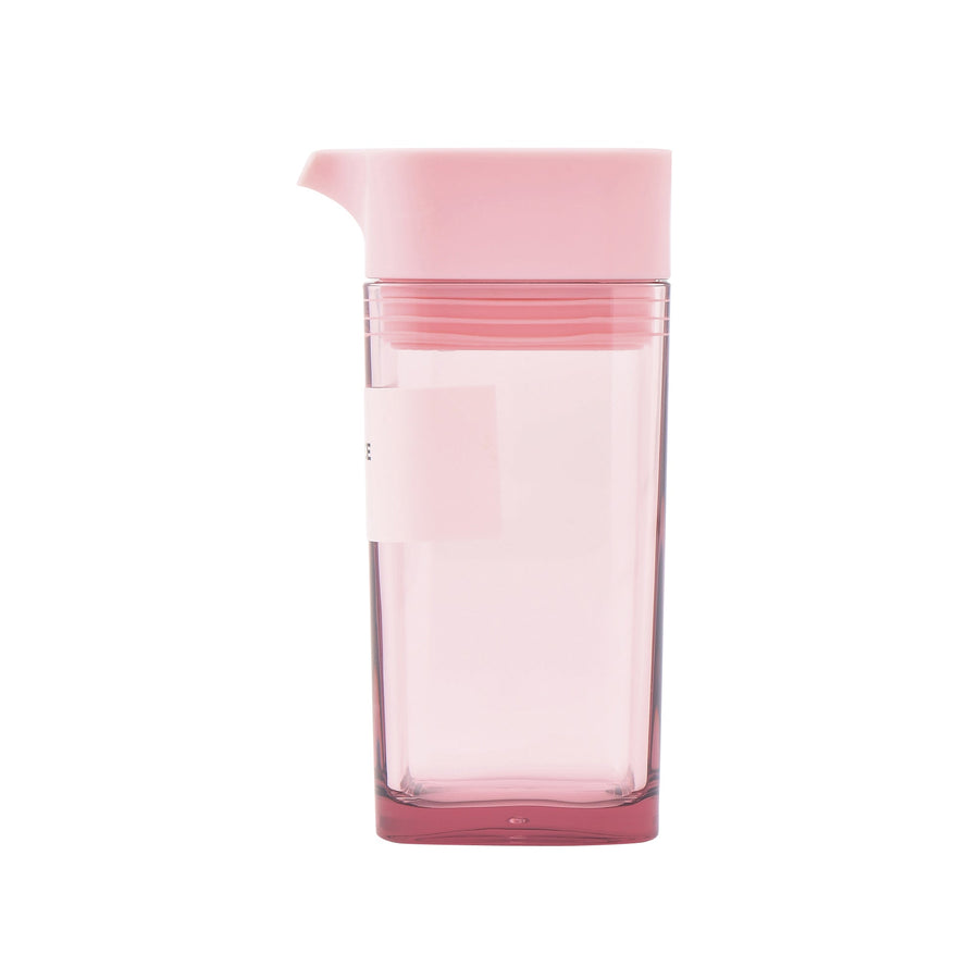 Push-type soy sauce dispenser, pink