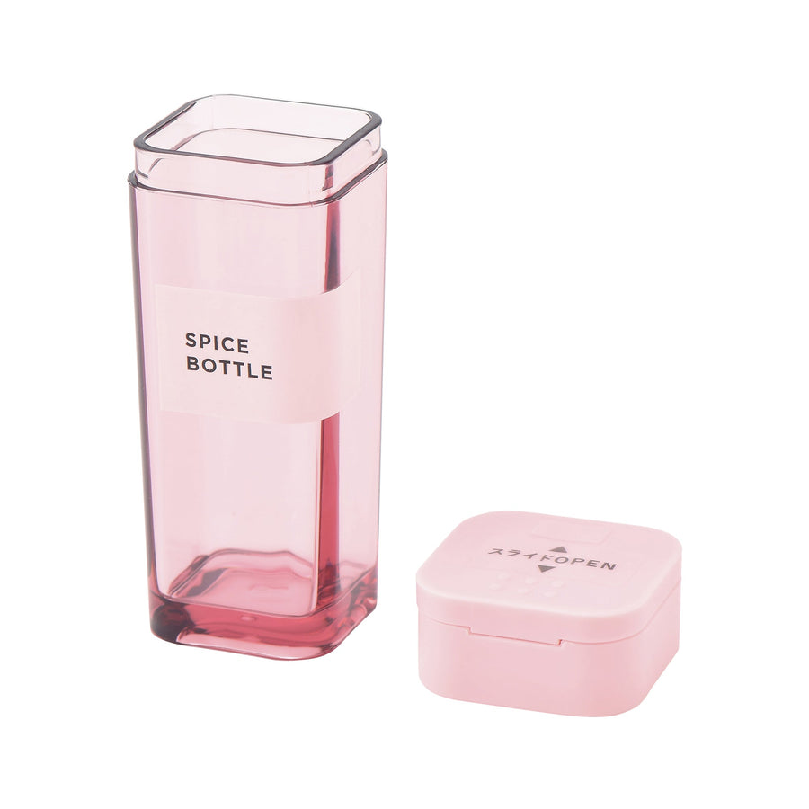 spice bottle pink