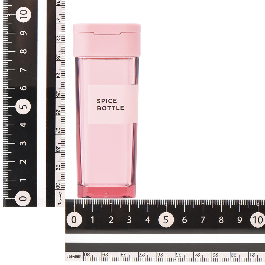 spice bottle pink