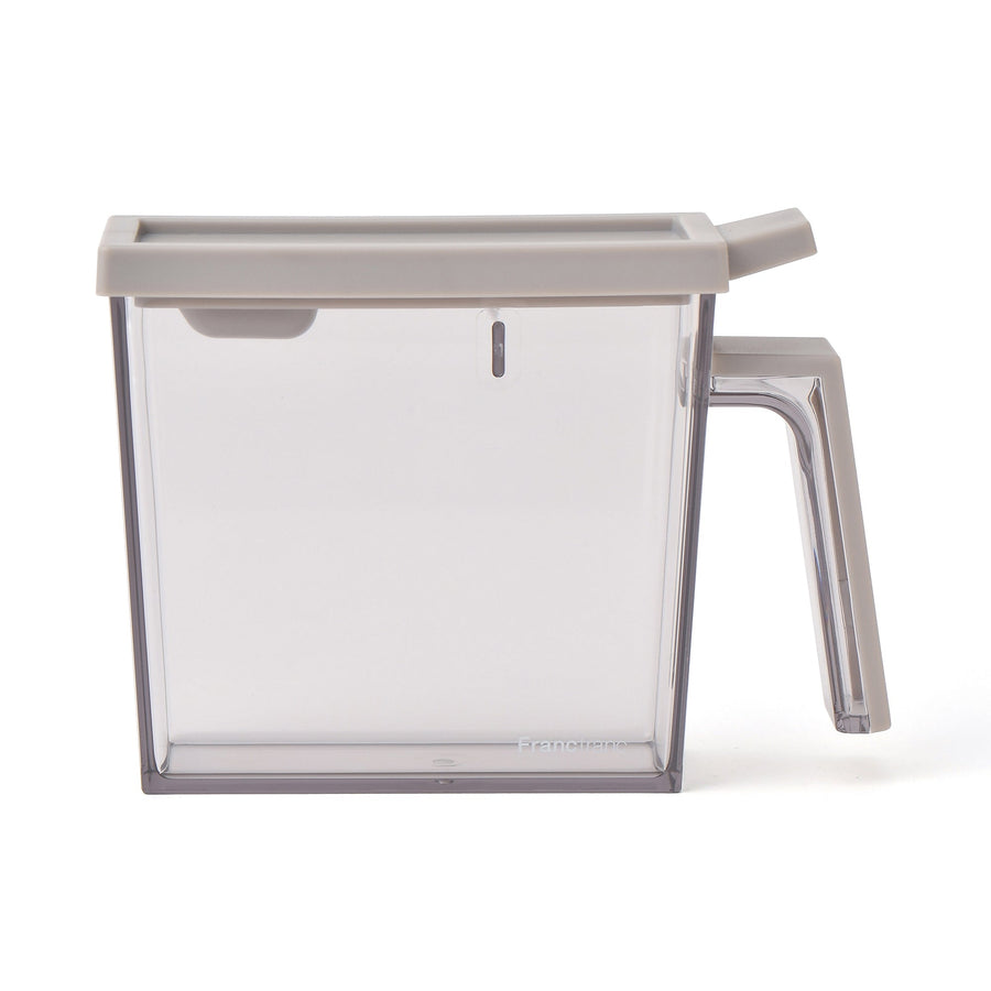 Stacking Cooking Container S Grey