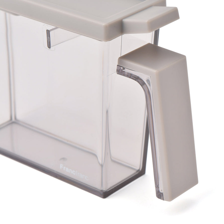 Stacking Cooking Container S Grey