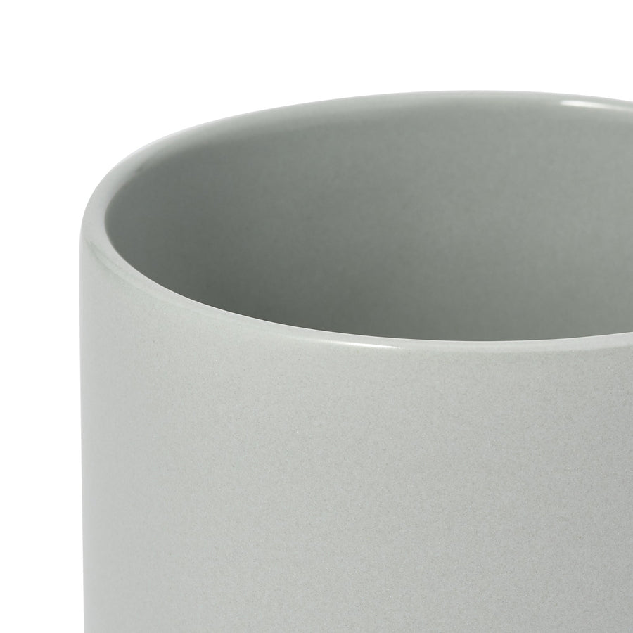 Mug Canister Sugar Grey