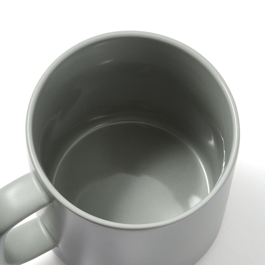 Mug Canister Sugar Grey