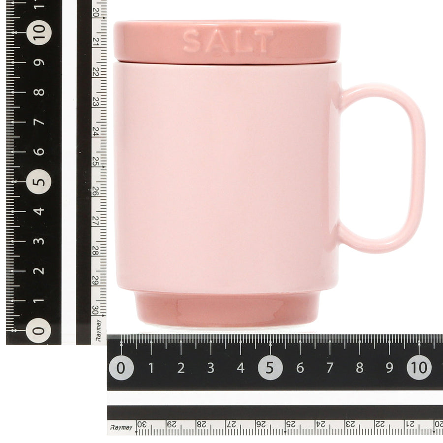 バイカラー マグキャニスター ソルト ピンク