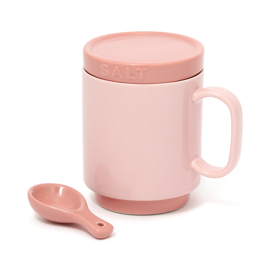 バイカラー マグキャニスター ソルト ピンク