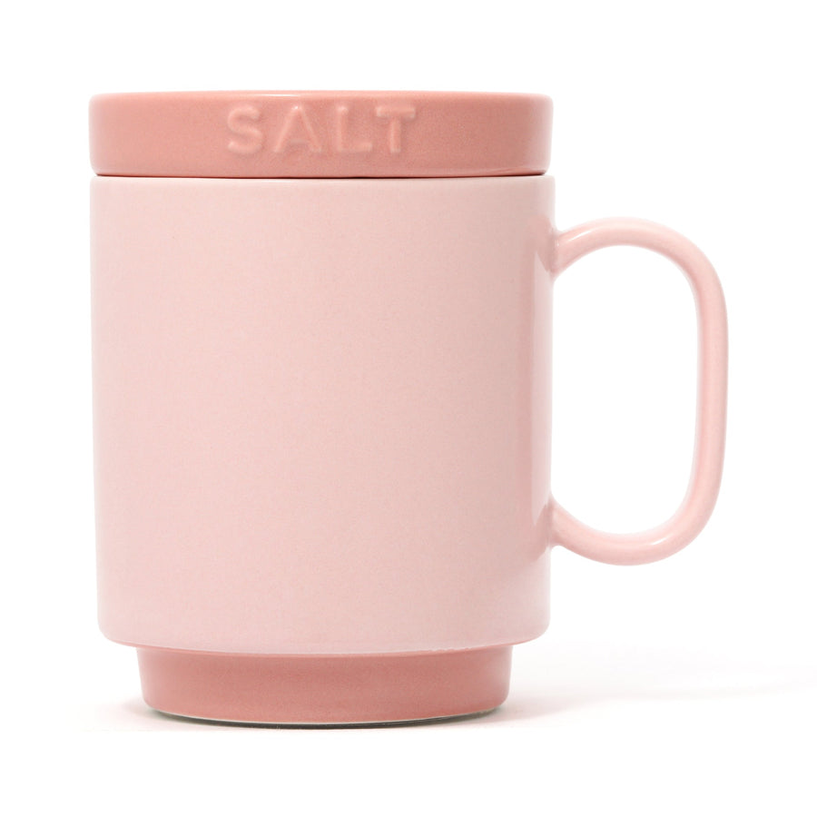 バイカラー マグキャニスター ソルト ピンク