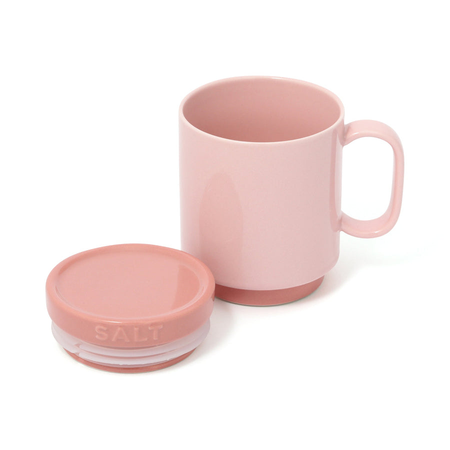 バイカラー マグキャニスター ソルト ピンク