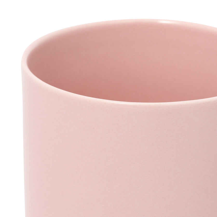 バイカラー マグキャニスター ソルト ピンク