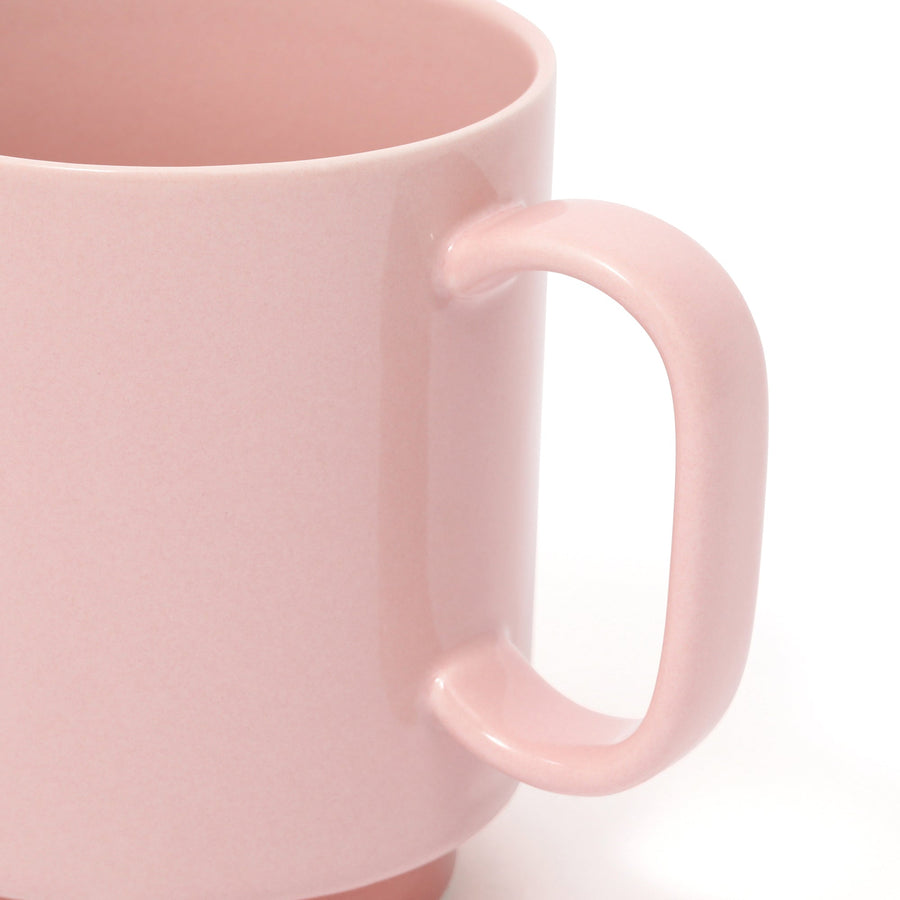 バイカラー マグキャニスター ソルト ピンク