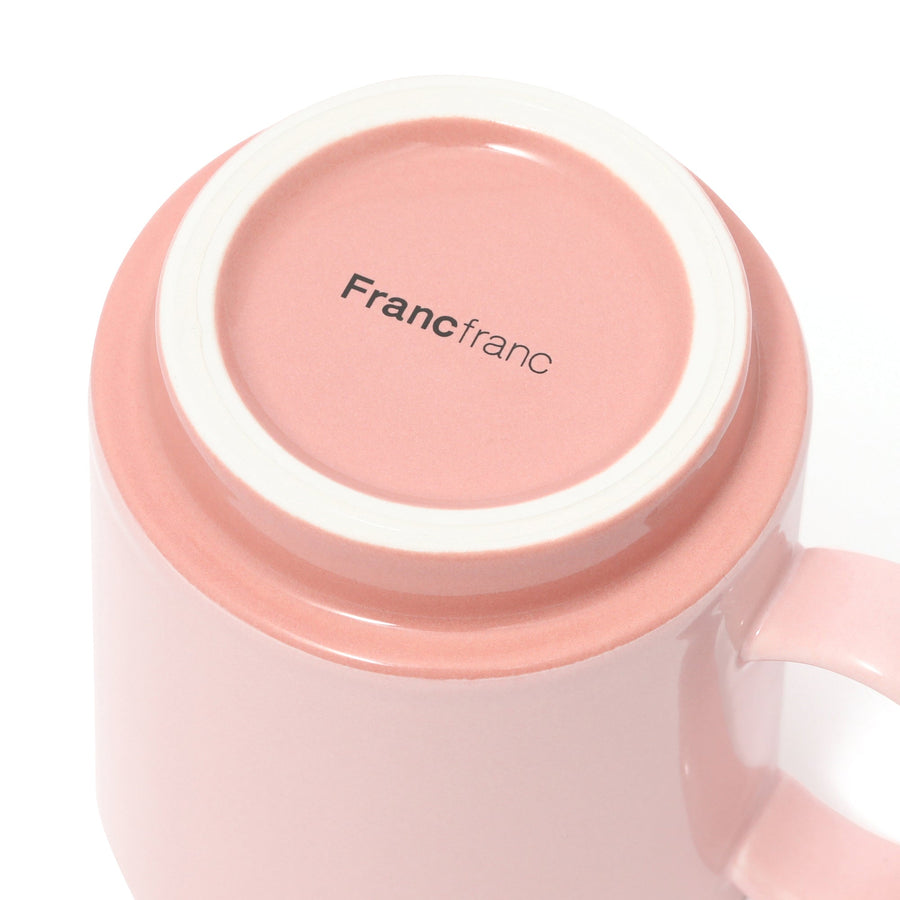 バイカラー マグキャニスター ソルト ピンク