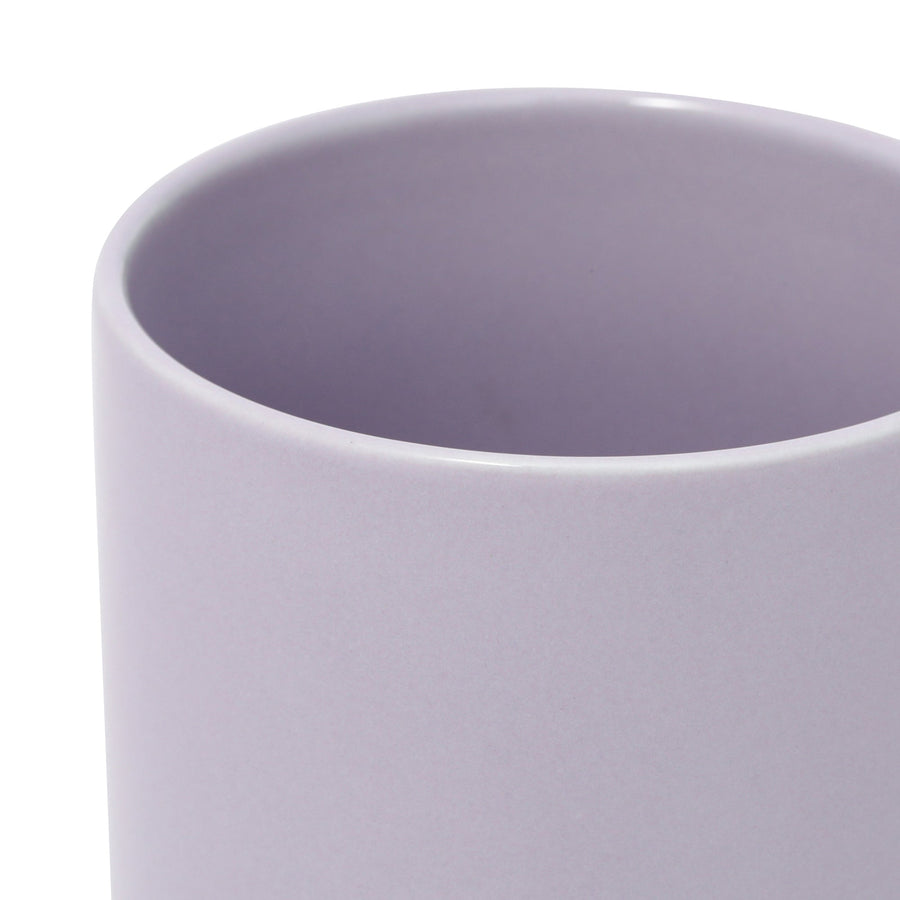 バイカラー マグキャニスター ソルト パープル×アイボリー