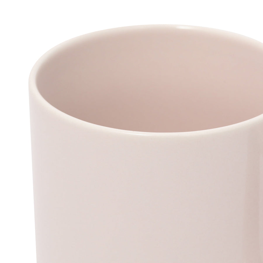 バイカラー マグキャニスター シュガー パープル×アイボリー