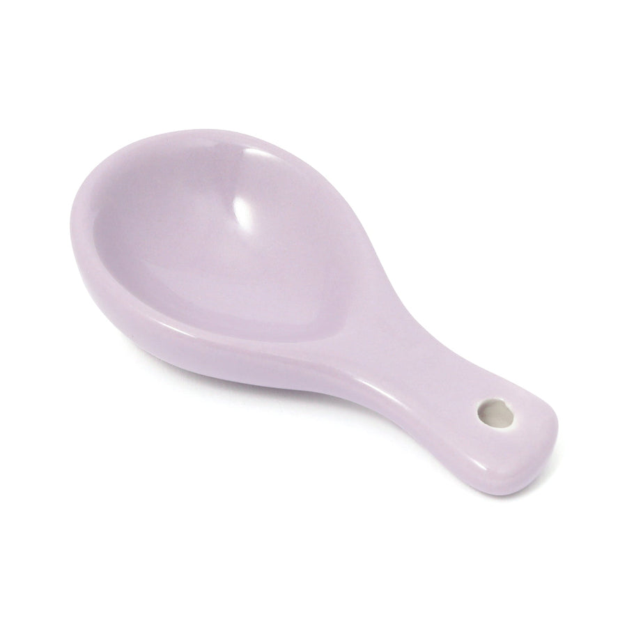 バイカラー マグキャニスター シュガー パープル×アイボリー