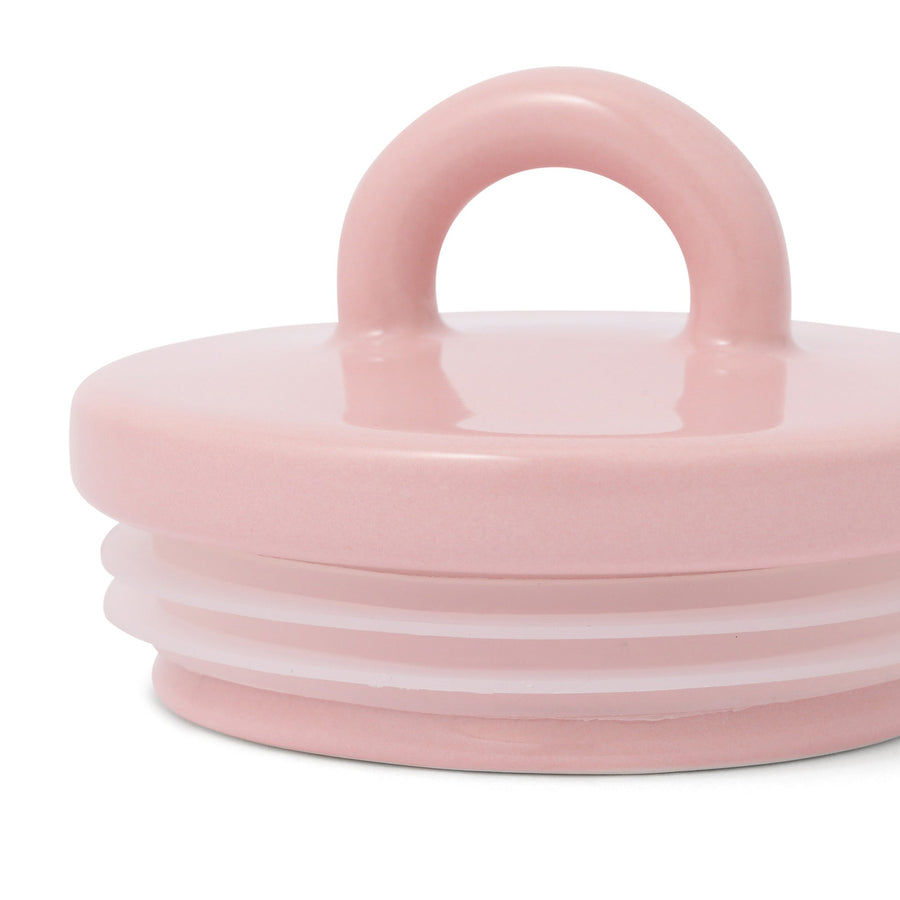 ロゴ キャニスター ピンク