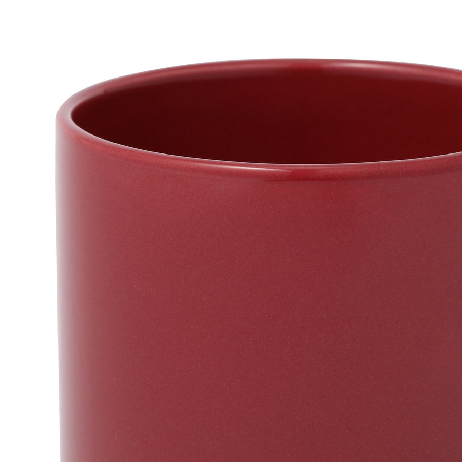 ロゴ キャニスター レッド