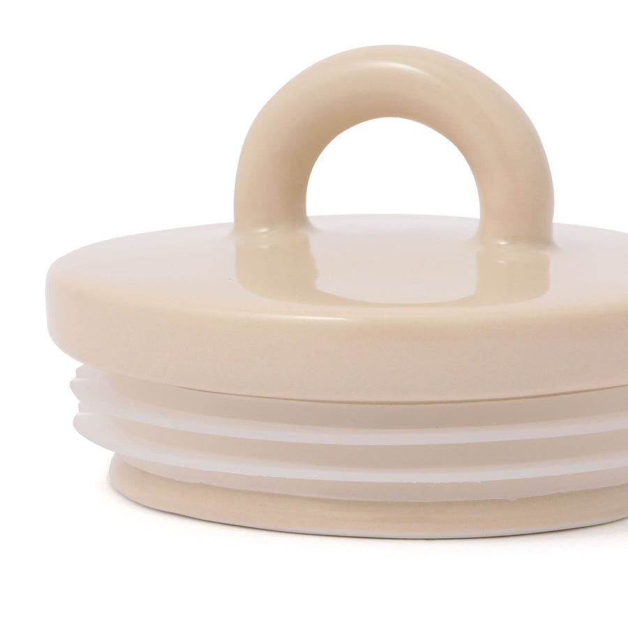 ロゴ キャニスター アイボリー