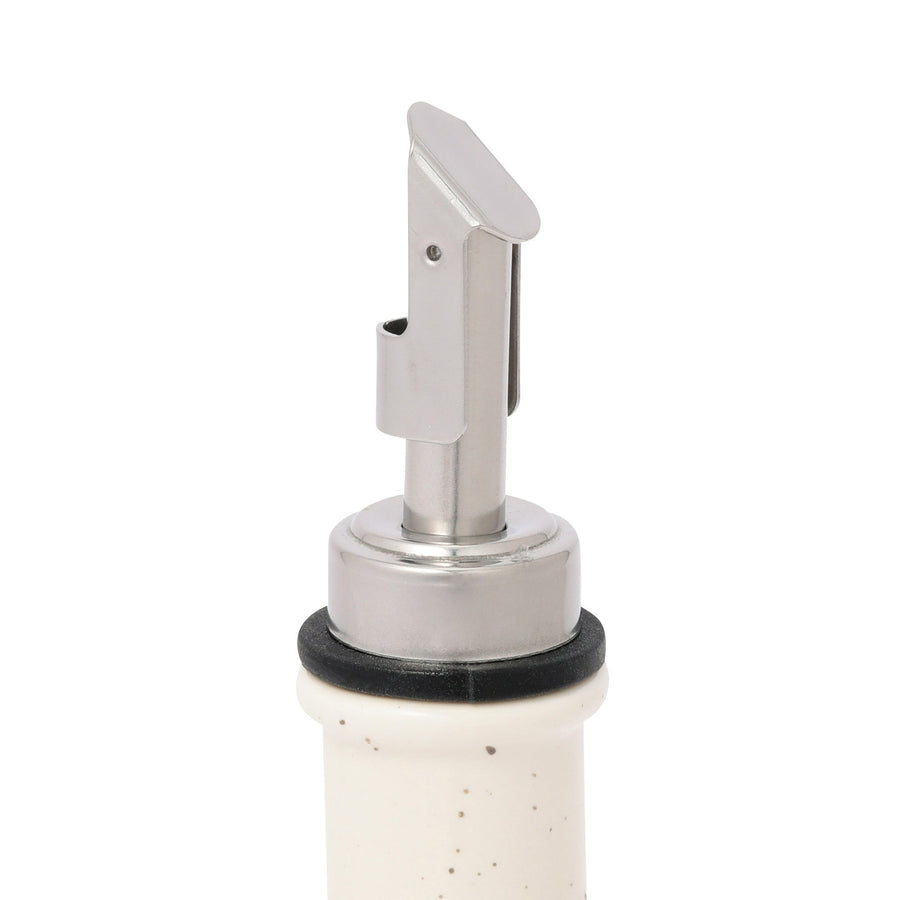 ロゴ オイル＆ビネガーボトル L スプラッター