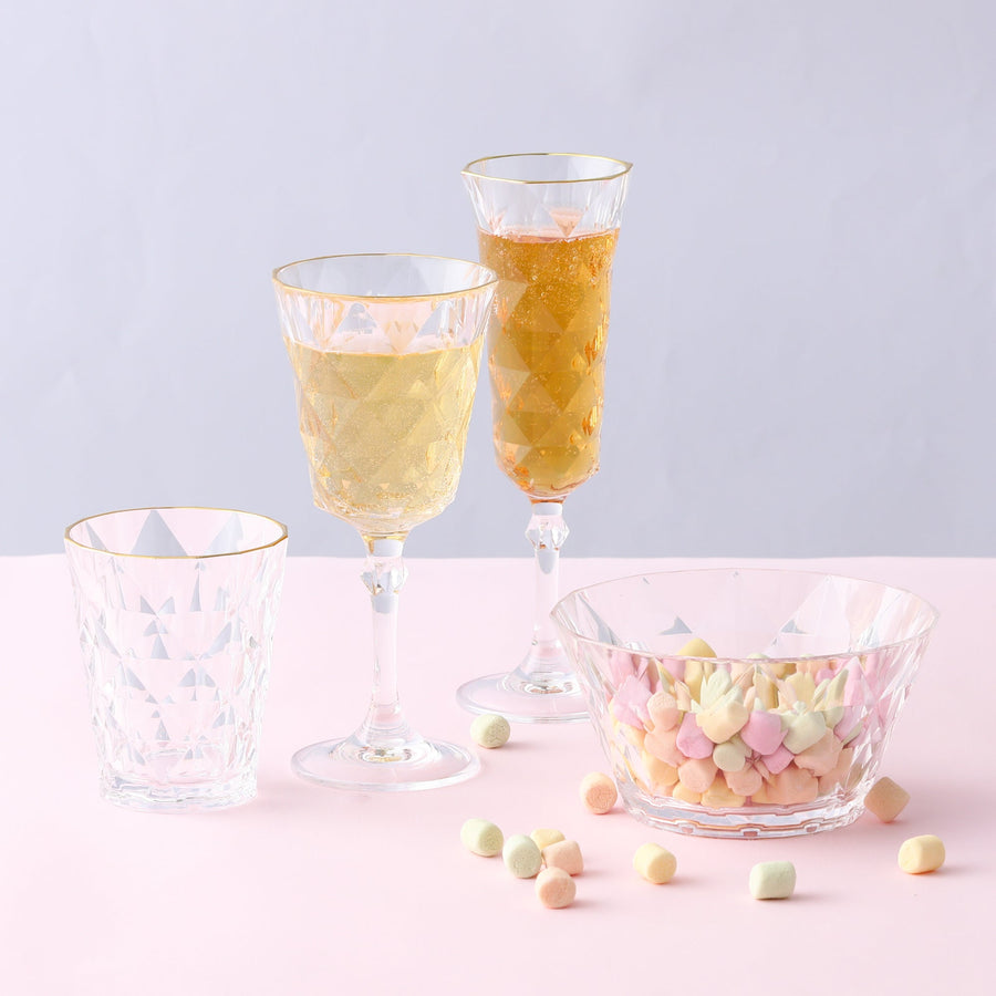 Tria Rim Champagne Clear