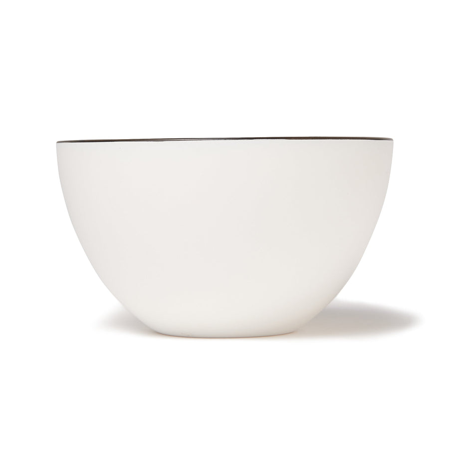 Slage Microwave-safe Bowl, White