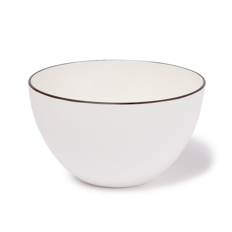 Slage Microwave-safe Bowl, White