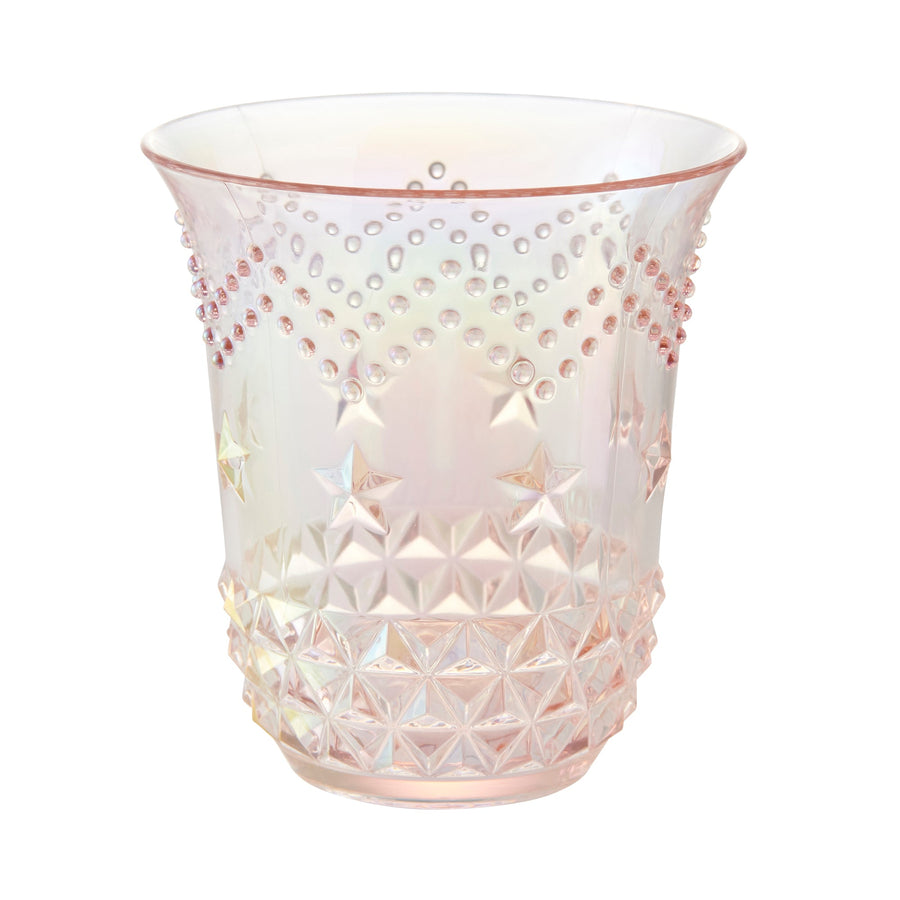 Aurora Resin Tumbler, Light Pink