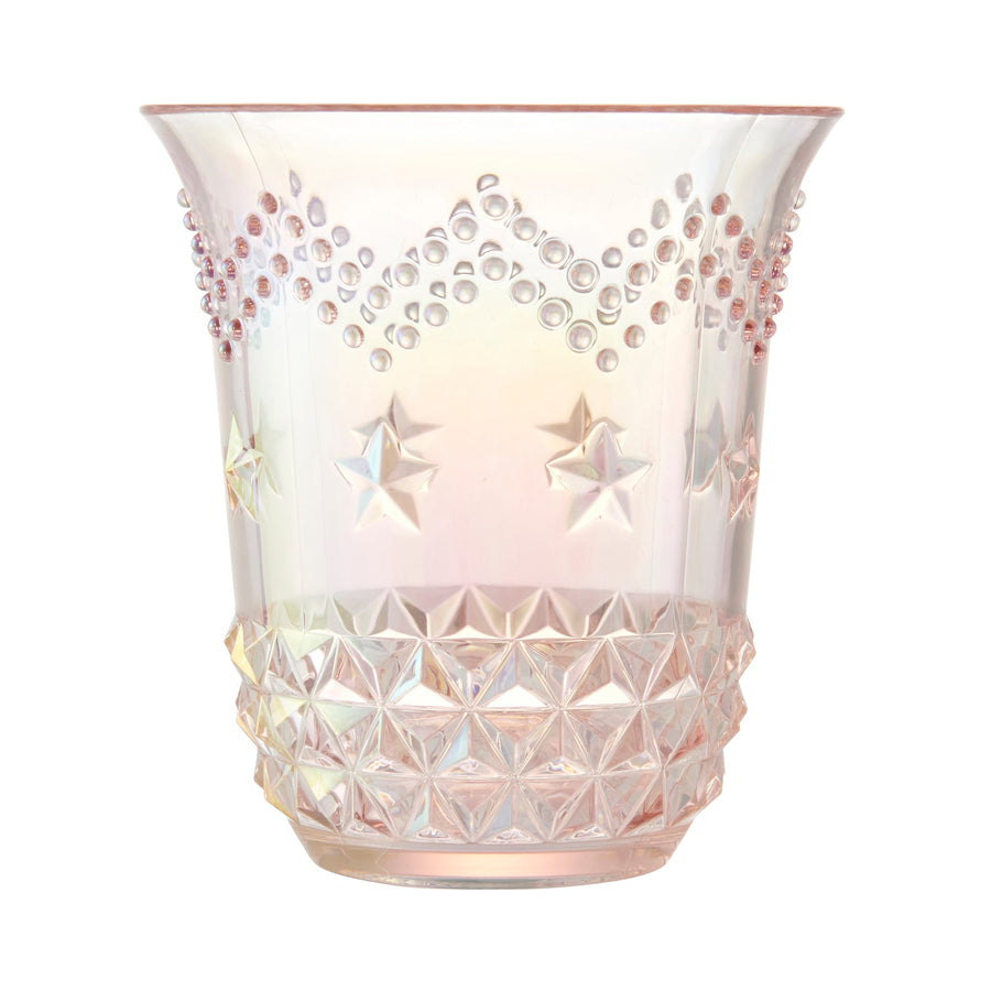 Aurora Resin Tumbler, Light Pink