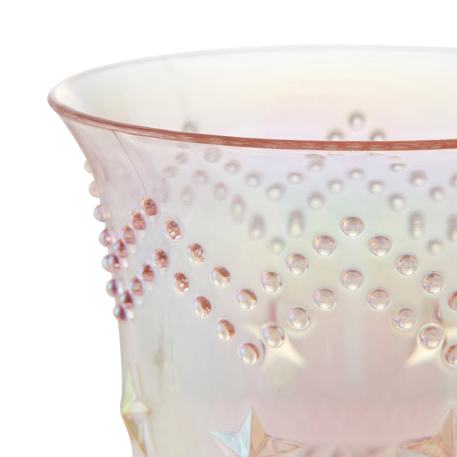 Aurora Resin Tumbler, Light Pink