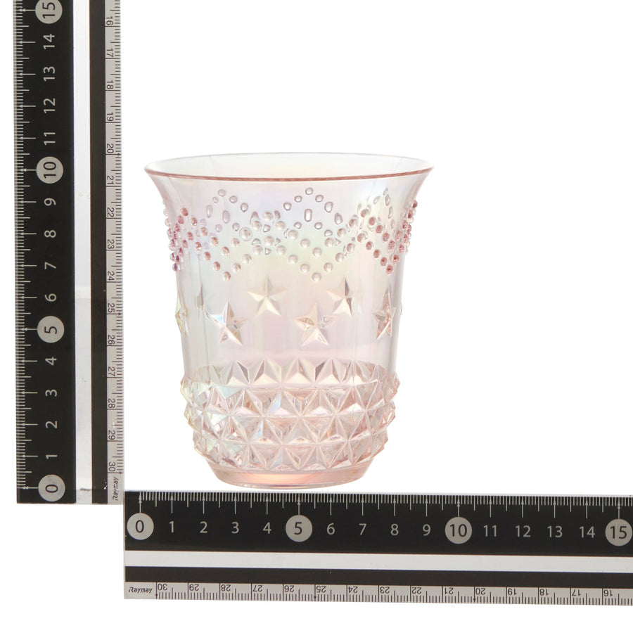 Aurora Resin Tumbler, Light Pink