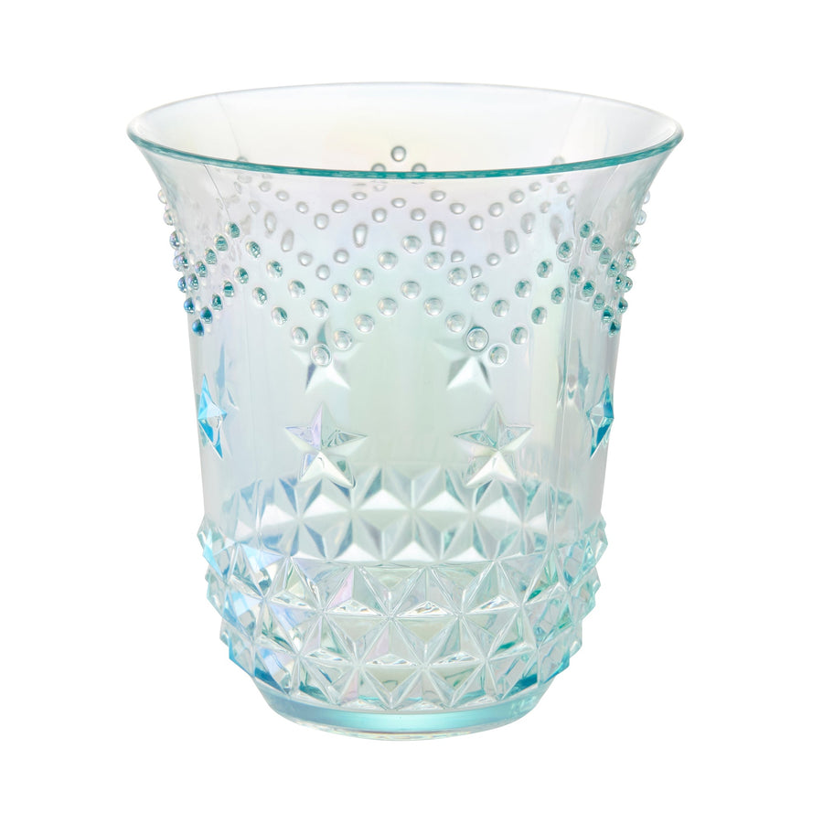 Aurora Resin Tumbler, Light Blue