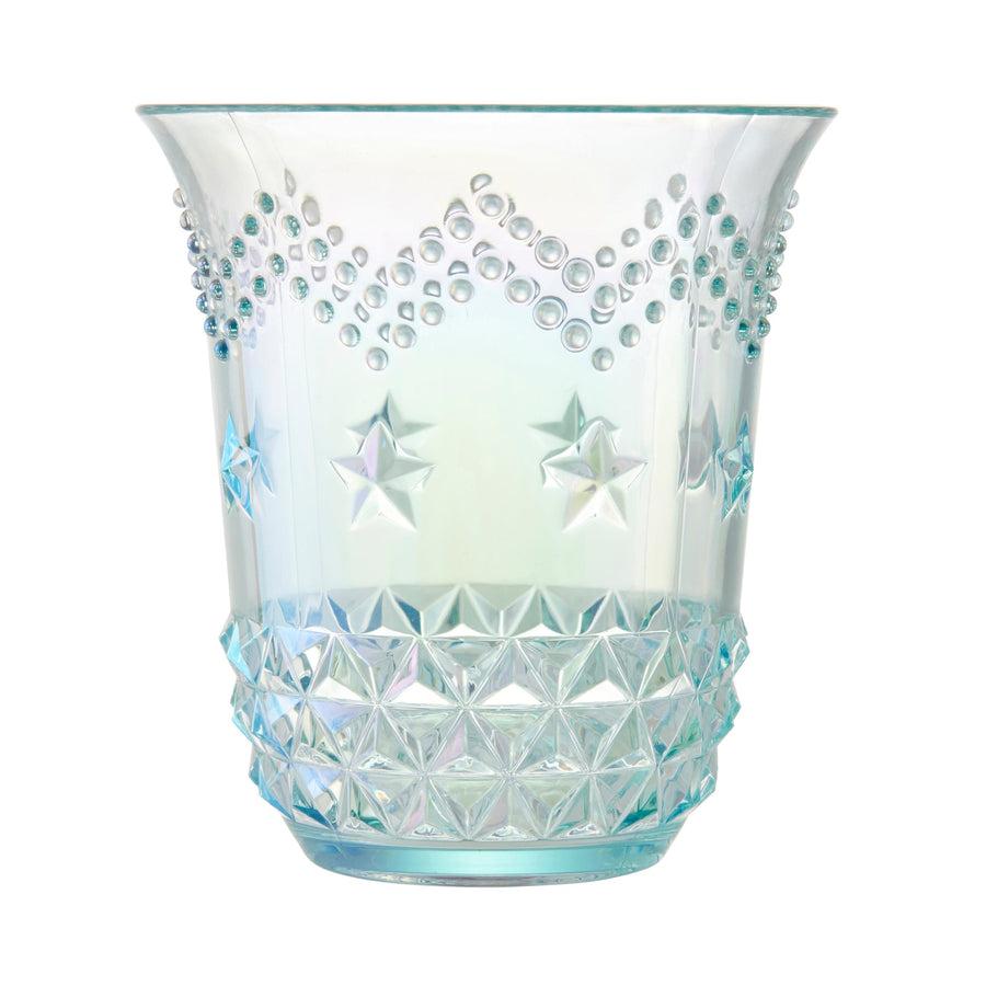 Aurora Resin Tumbler, Light Blue