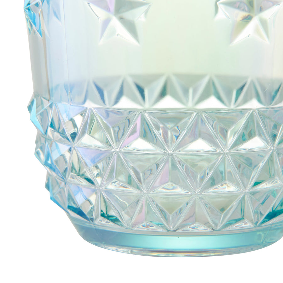 Aurora Resin Tumbler, Light Blue