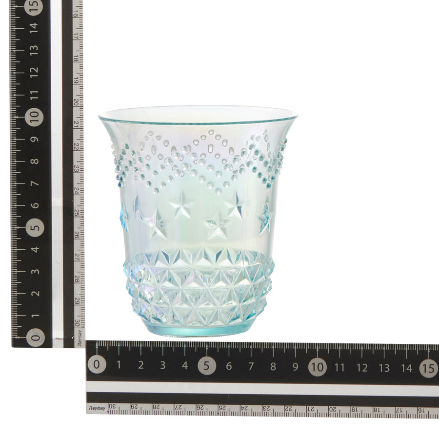 Aurora Resin Tumbler, Light Blue